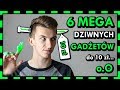 TEST 6 MEGA DZIWNYCH GADŻETÓW (również do szkoły) DO 10 zł... ◉_◉ | + GIVEAWAY