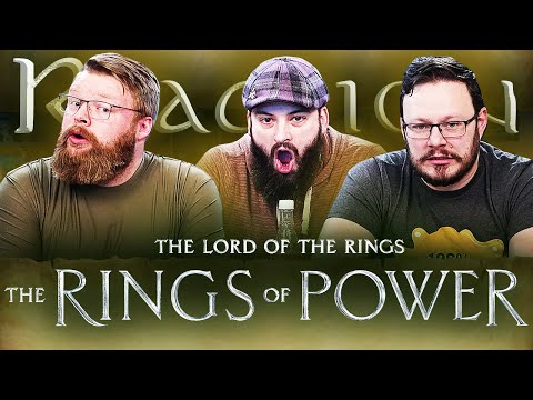 The Rings of Power Season 2- Official Teaser Trailer REACTION!!