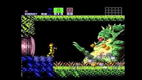 Super Metroid Kraig Missiles Only