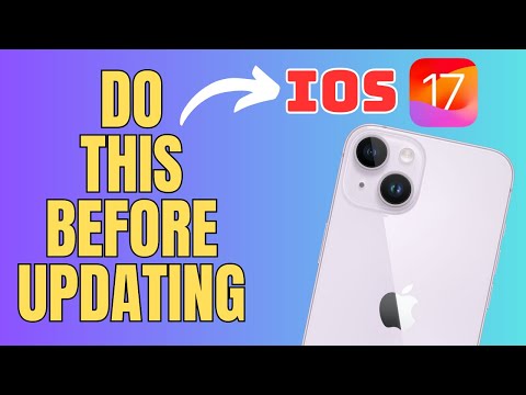 iOS 17: Do Before Updating