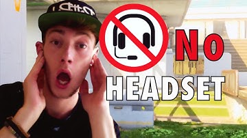 NO Sound NO Headset Black Ops 3 LIVE CHALLENGE!