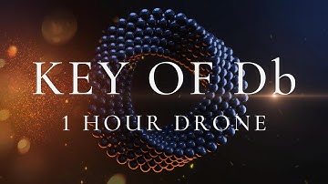Db Note Drone Backing Track - 1 Hour