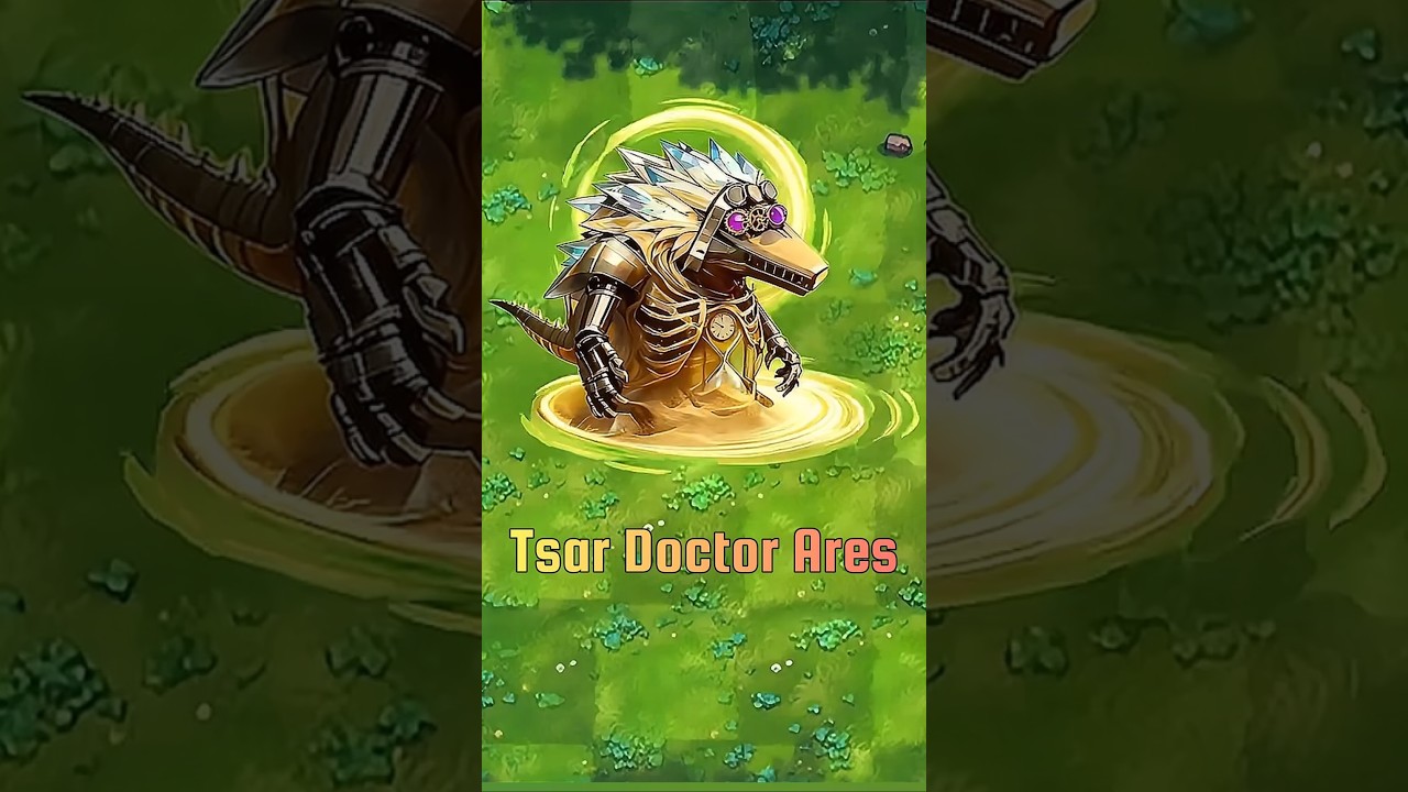 Tsar Doctor Ares Ai plant 