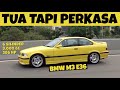 TES LANGSUNG BMW M3 E36 KONDISI KAYAK BARU