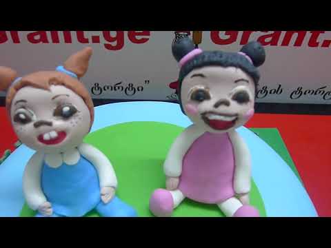 საბავშვო ტორტი, ტორტები შეკვეთით 593 756 700, \"გრანტის ტორტები\"