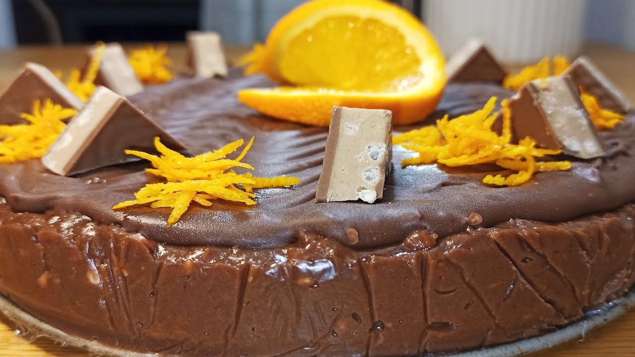 Торта Черноморец 🍊 Авторска рецепта