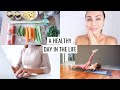 A HEALTHY DAY IN THE LIFE | Vlog #50 | Annie Jaffrey