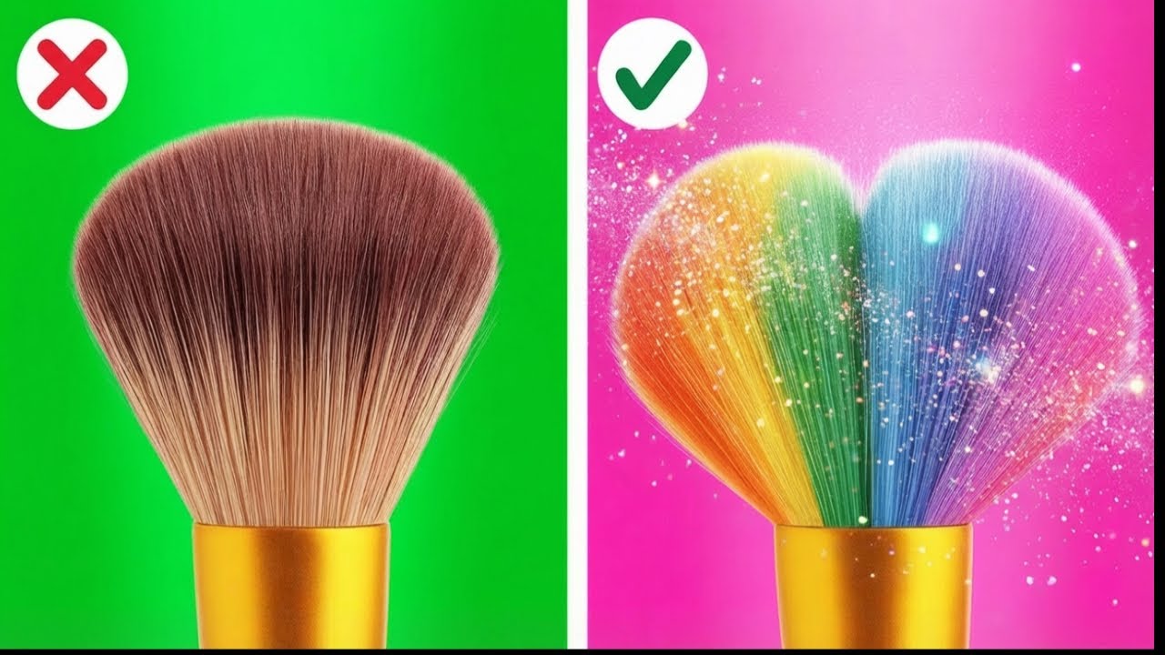 HACKS DE VIDA FEMININA QUE VOCÊ PRECISA EXPERIMENTAR 💄 Truques de Beleza para o Cabelo