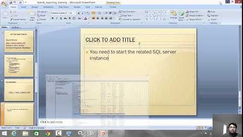 1 minute on reporting services and telerik report designer
