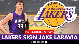 Lakers Sign Jake LaRavia And Lose Dorian Finney-Smith On Day 1 Of NBA Free Agency