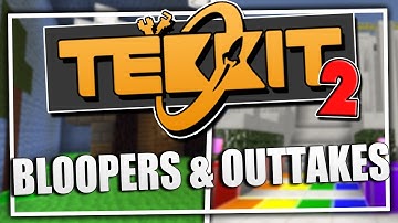 BLOOPERS, OUTTAKES & FUNNY MOMENTS | Minecraft Tekkit 2 Season 1 (Modded Roleplay)