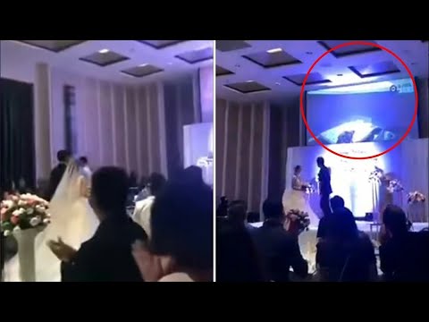 Groom Exposes Cheating Bride At Their Own Wedding