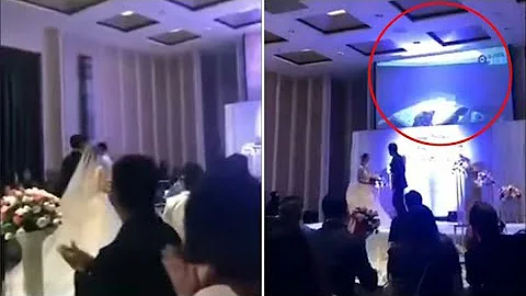 Groom Exposes Cheating Bride At Their Own Wedding - DayDayNews