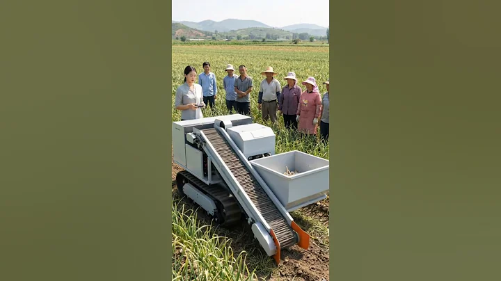AI Robotic Farming Machine Harvesting Crops | Future of Smart Agriculture 🚜🤖