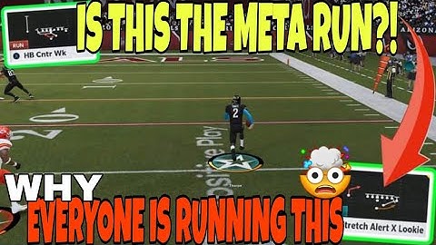 IS THIS THE META RUN PLAY in Madden NFL 21?! I Can