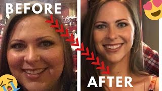 Faces AFTER weight LOSS | BEFORE/AFTER compilation| MOTIVATIONAL