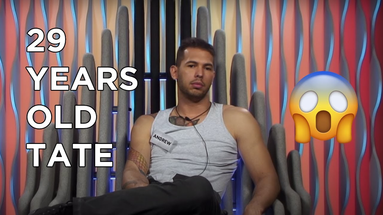 ANDREW TATE PLANS TO MANIPULATE EVERYONE ON BIG BROTHER 😂(EPISODE 2)
