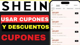 Cmo Usar Cupones Y Descuentos De Shein