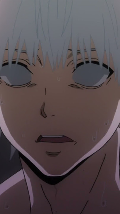 What Kaneki's Hair ACTUALLY Means | #tokyoghoul #anime #kaneki #tokyoghoulre #shorts
