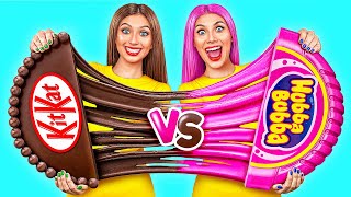 Chewing-Gum vs Nourriture au chocolat Défi | Situations Amusantes par Multi DO Challenge by Multi DO French 10,083 views 1 month ago 27 minutes