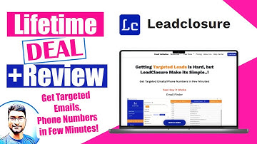 LeadClosure Review: Appsumo Lifetime Deal and Walkthrough & Demo Tutorial - Lead Collecting is Hard?