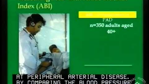 BSSR Lecture Series: Infection, Inflammation, and Cardiovascular Disease among AmerIndians
