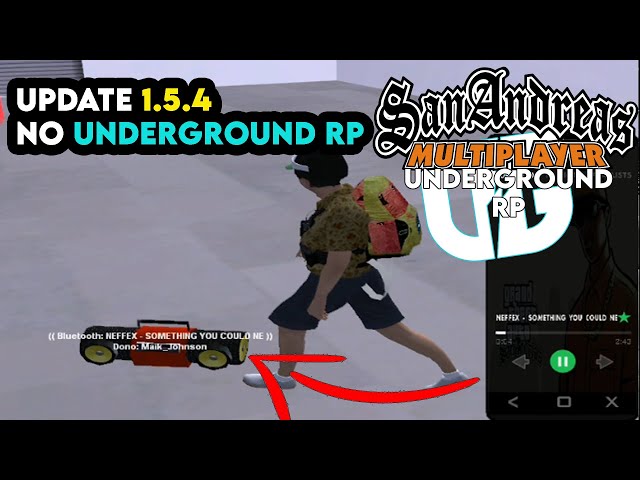 Só Pedrada no Underground RP 