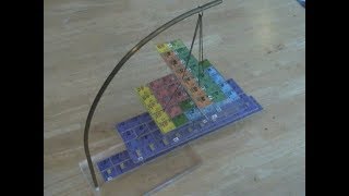 3-dimensional Periodic Table by mikeatyouttube 34,216 views 6 years ago 9 minutes, 52 seconds