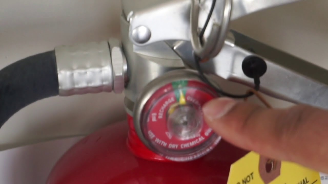 Fire Extinguisher Check Tutorial