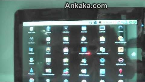 ePad E2 Demo - Android 2.2 Tablet PC, 10.2" Touch Screen ,1GMHz CPU, Camera, HDMI Output