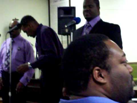 "Men Of Faith" Timothy Evans Singing !!( Intro)