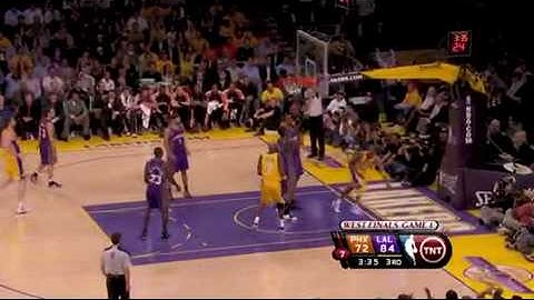 Los Angeles Lakers triangle offense