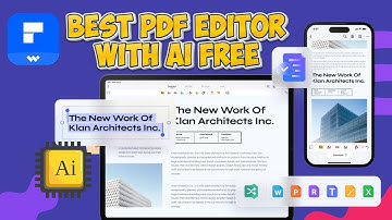 PDFelement 2025: The Easiest Way to Edit Any PDF on iPhone, iPad & PC!
