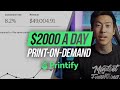 Trying To Do Print-On-Demand Full-Time | Doing It Yourself VS Print On Demand