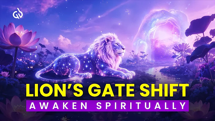 Lion’s Gate Shift: Activate Spiritual Awakening & Transformation with the High Frequency Sound