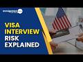 US Visa Rule Shock: Say “Fear” = Visa Denied?