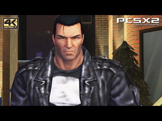 The Punisher (2005 video game), PS2