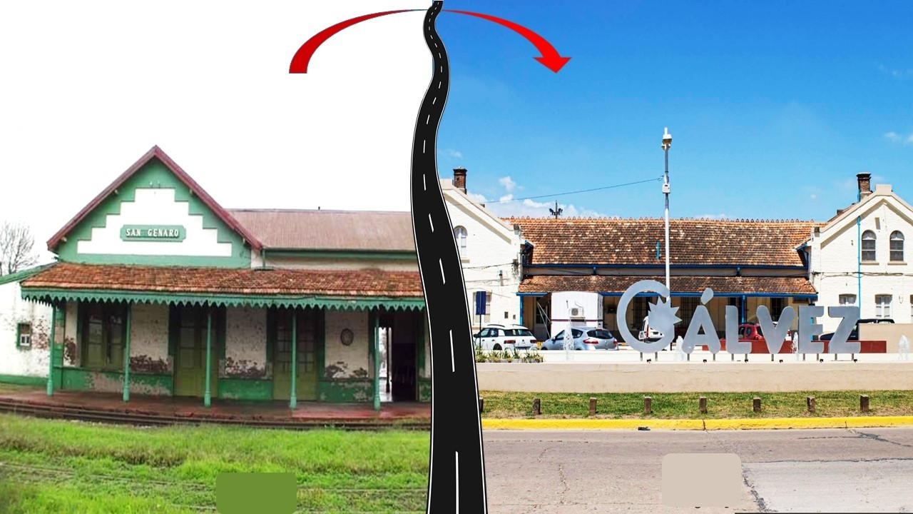 141 De San Genaro a Gálvez, Santa Fe, Argentina #viajes #virtual #drone #turismo #googlemaps