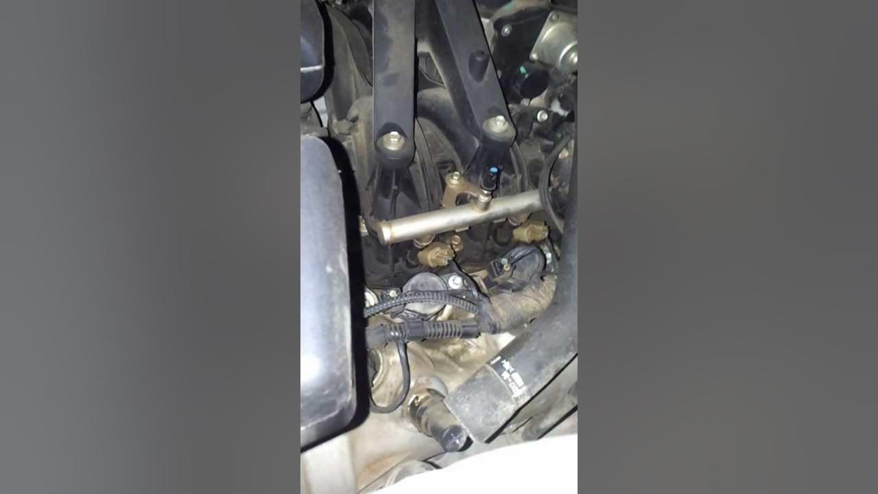TICKING NOISE FROM ENGINE 5.4L 3V ford expedition xlt '08 تكتكة مكينة