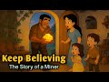 How Faith in God Can Change Your Life | Inspirational Story of a Miner | Learn English Through Story