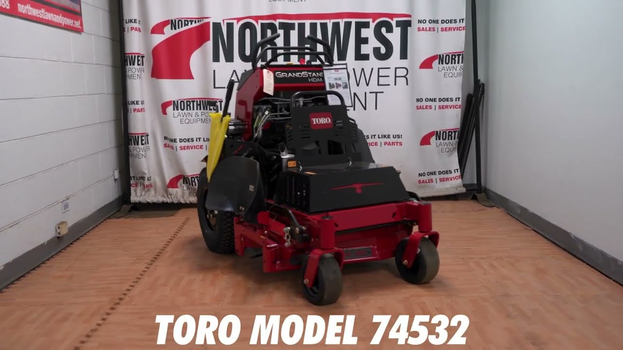 ep807aw　ep707a 2026 Toro Model 74532 GrandStand® HDM 32
