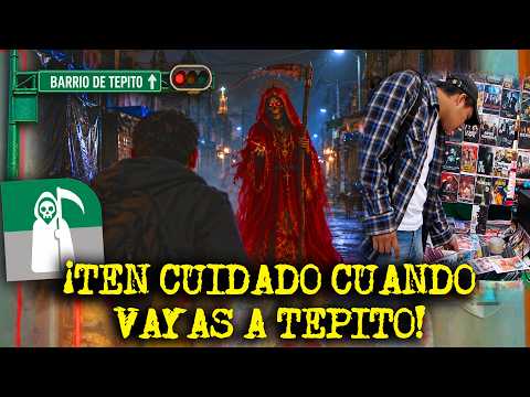 SOMETHING VERY DARK IS HAPPENING IN TEPITO