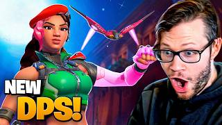 How Good Is Overwatch's New DPS Sierra?