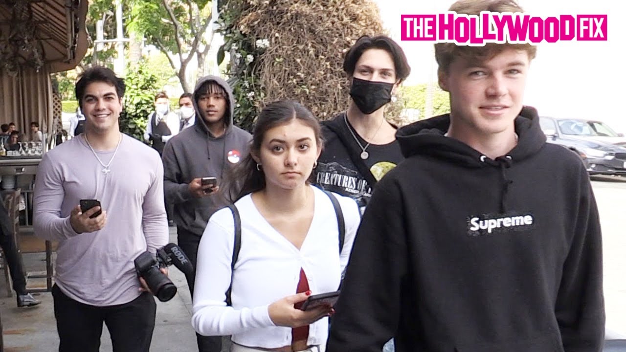 The Hype House Speaks On Dating Rumors, Recent Scandals & More While Leaving Lunch In Beverly Hills