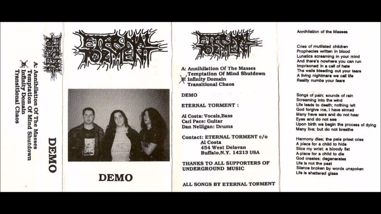 Eternal Torment / Obscurity - New York Split Of Death