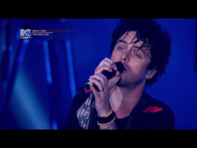 Green Day - Stray Heart live [ROCK AM RING 2013] class=