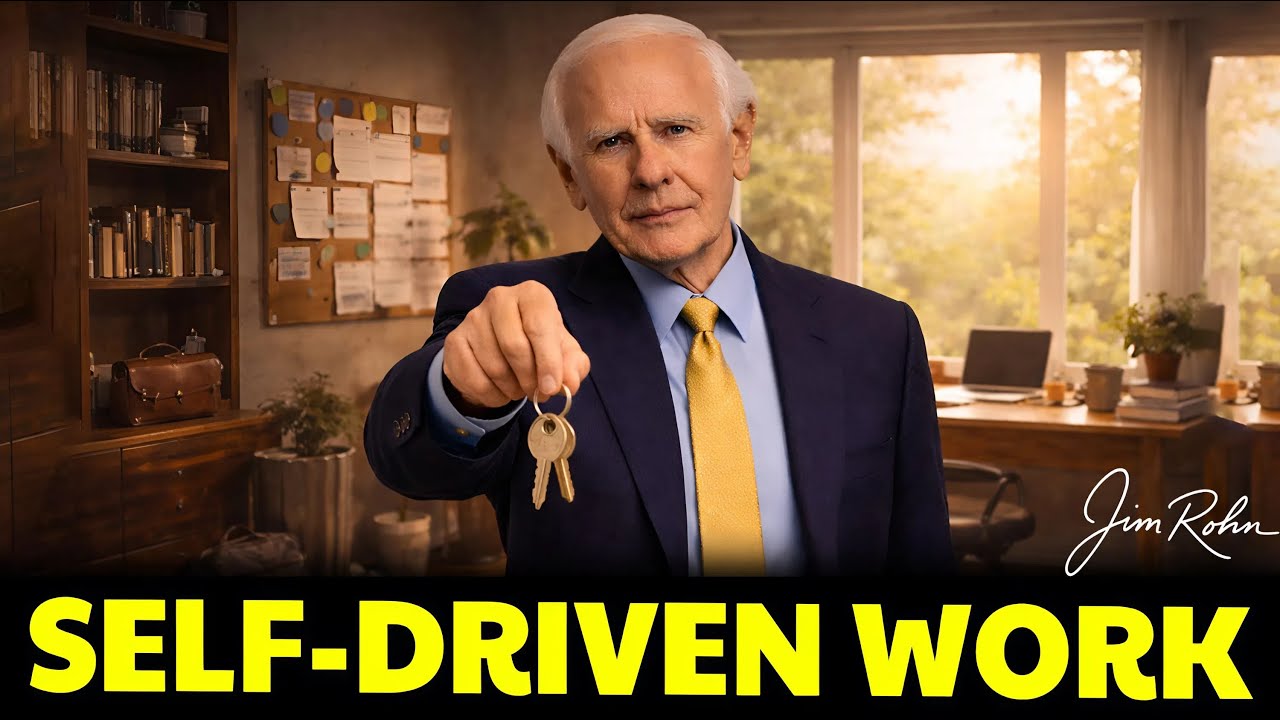 Work for yourself and no one else - Jim Rohn Daily Motivation