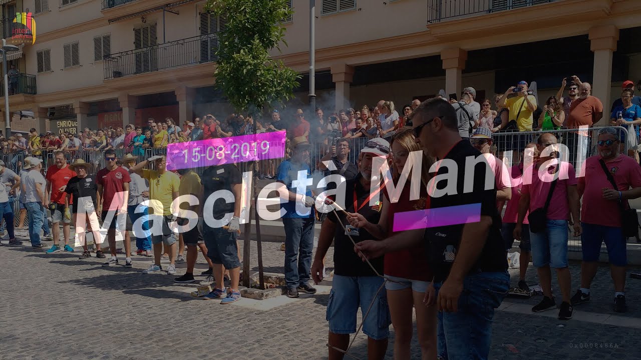 Mascleta manual 2019