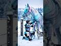 Cut to Freedom! ✂️🐴 Horse Freed from Wire, Takes Thrilling Ride to Safety 🏇️..#ai #rescue #wildlife