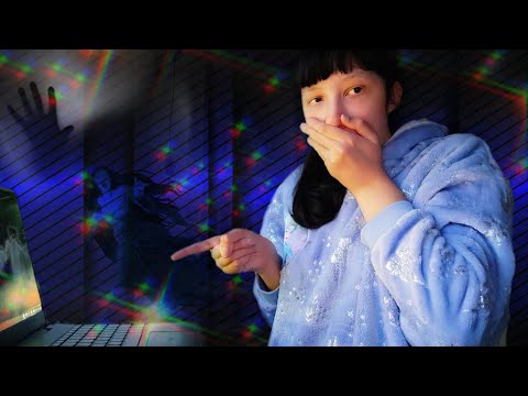 СМОТРЮ СКРЫТУЮ ВИДЕОКАМЕРУ//МОЯ КАМЕРА, ЗАСНЯЛА НЕЧТО😱
